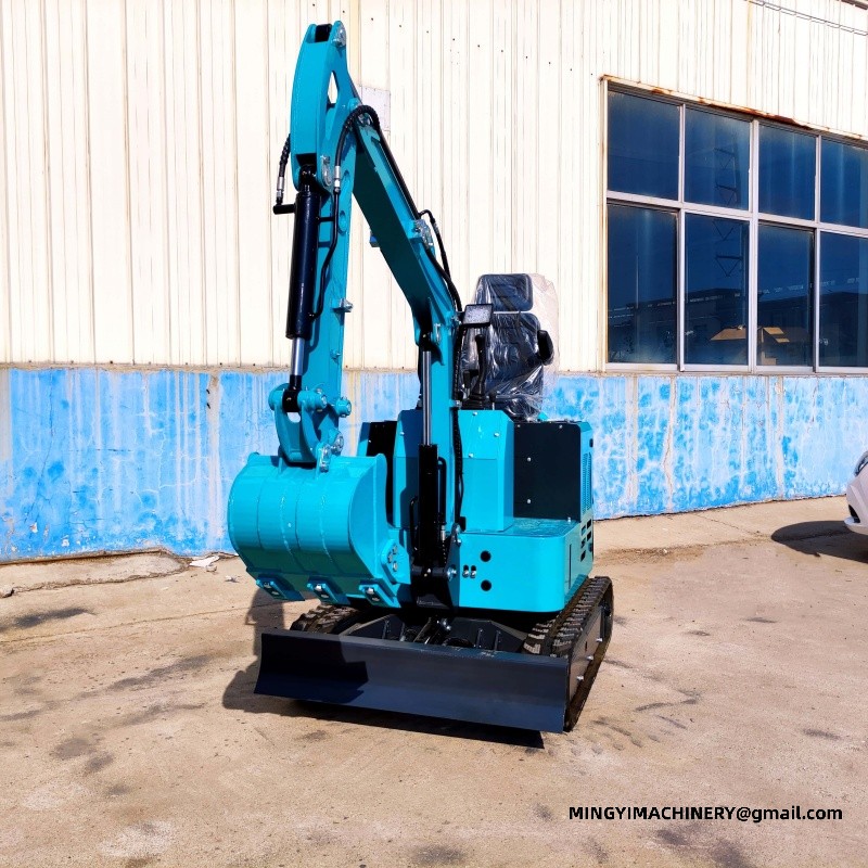 mini excavator cost