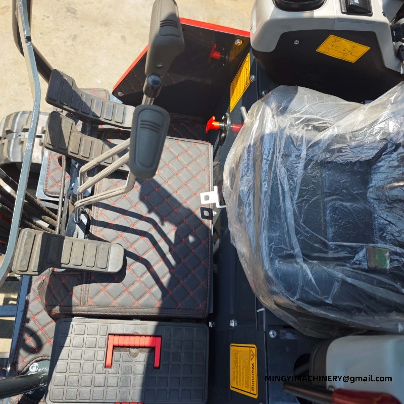 best mini excavator for small jobs
