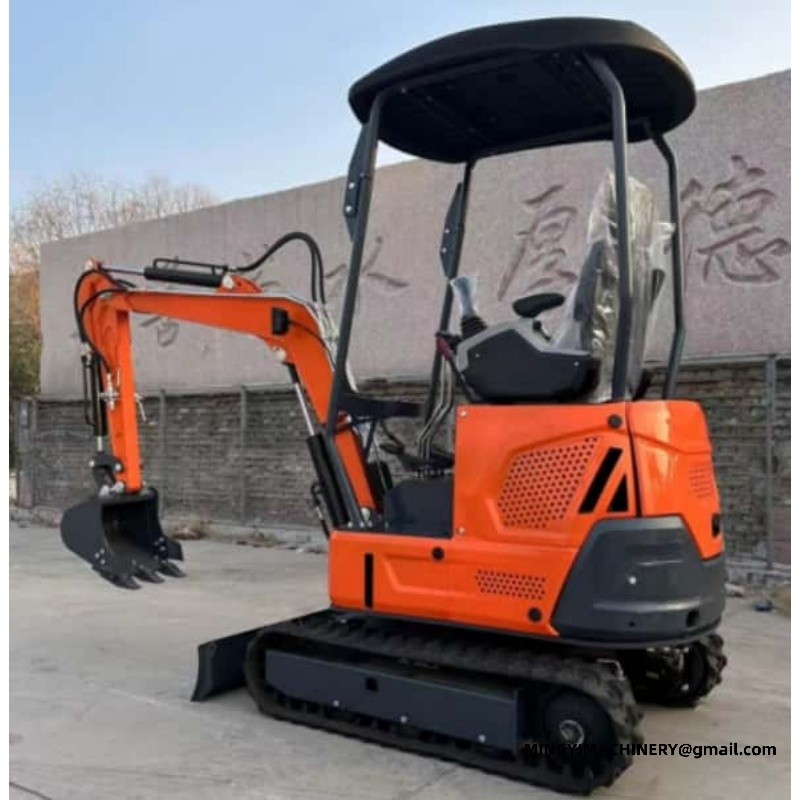 best mini excavator for small jobs