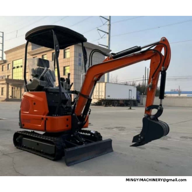 best mini excavator for small jobs