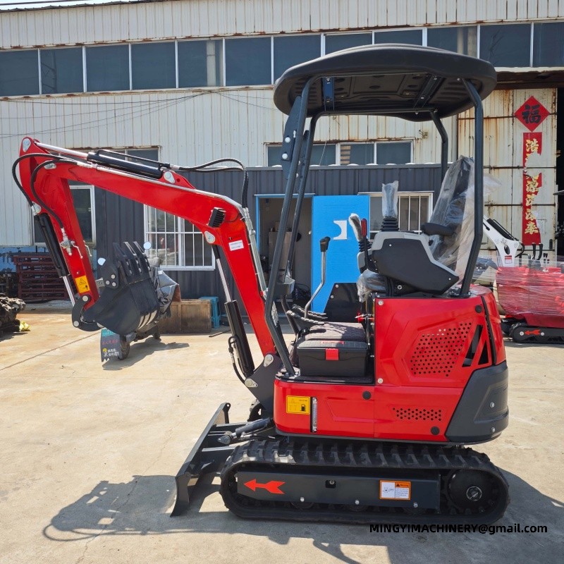 best mini excavator for small jobs