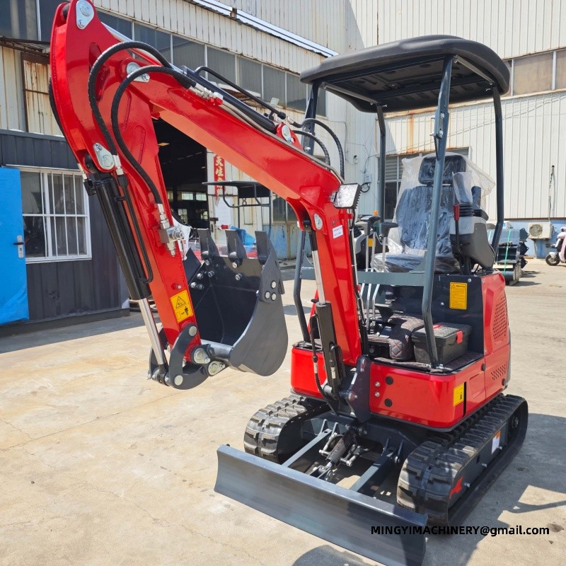 best mini excavator for small jobs