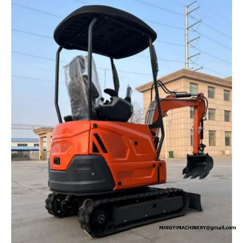 best mini excavator for small jobs