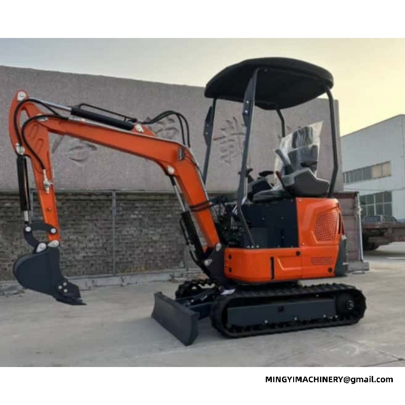 best mini excavator for small jobs