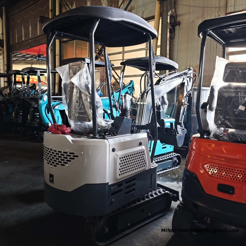 best mini excavator for landscaping contractors