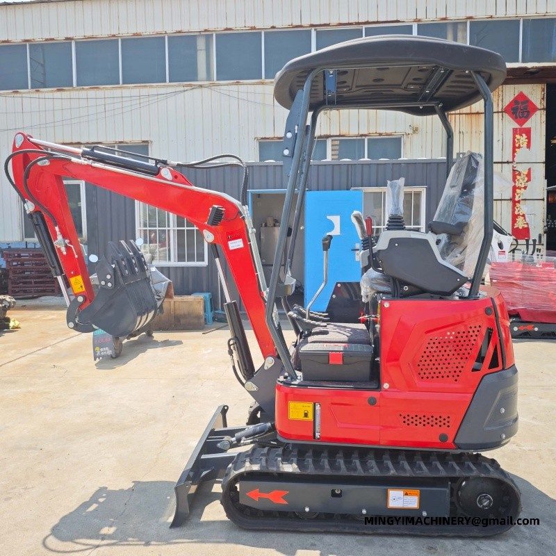 best mini excavator for landscaping contractors