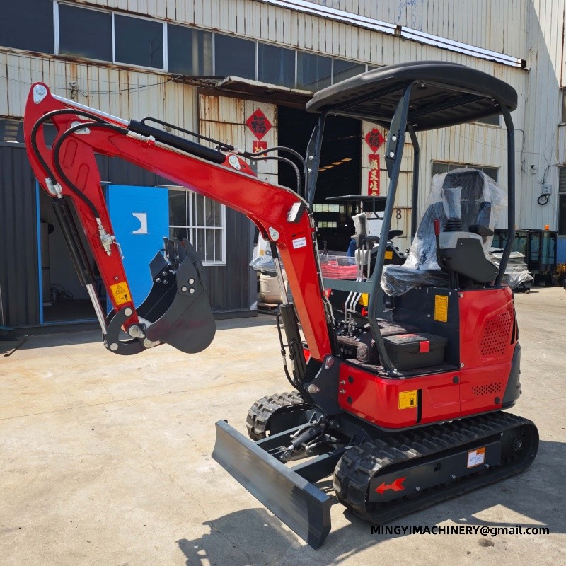 best mini excavator for landscaping contractors