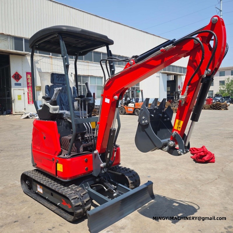 best mini excavator for landscaping contractors