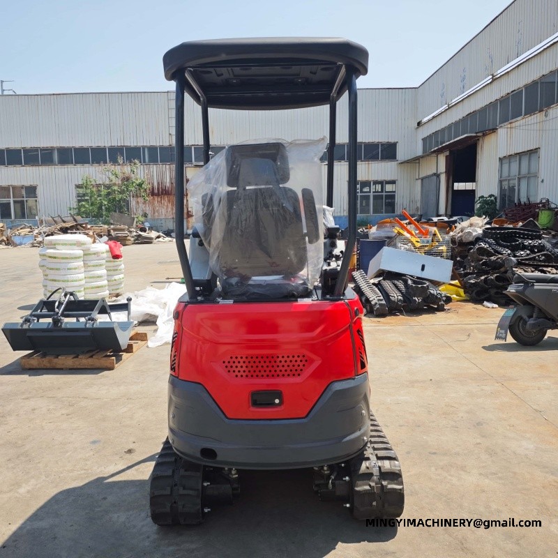 best mini excavator for landscaping contractors