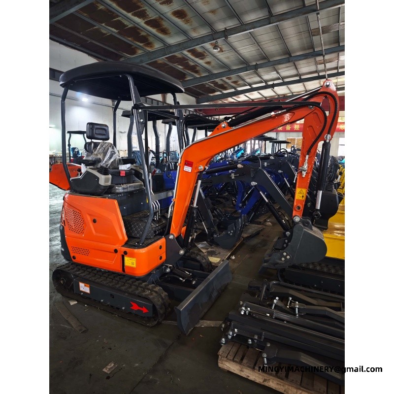 mini excavator for small construction companies
