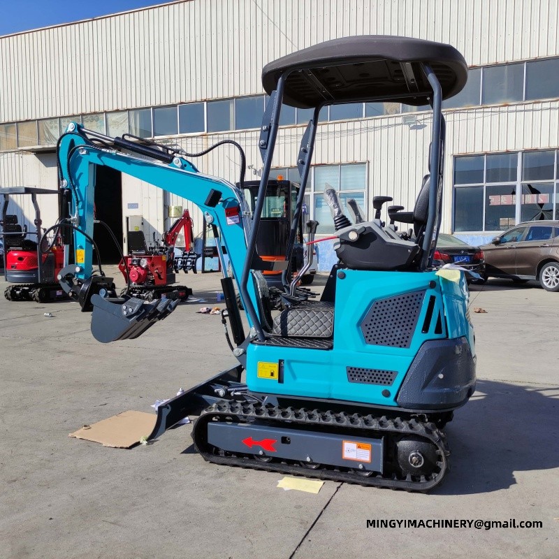 mini excavator for small construction companies