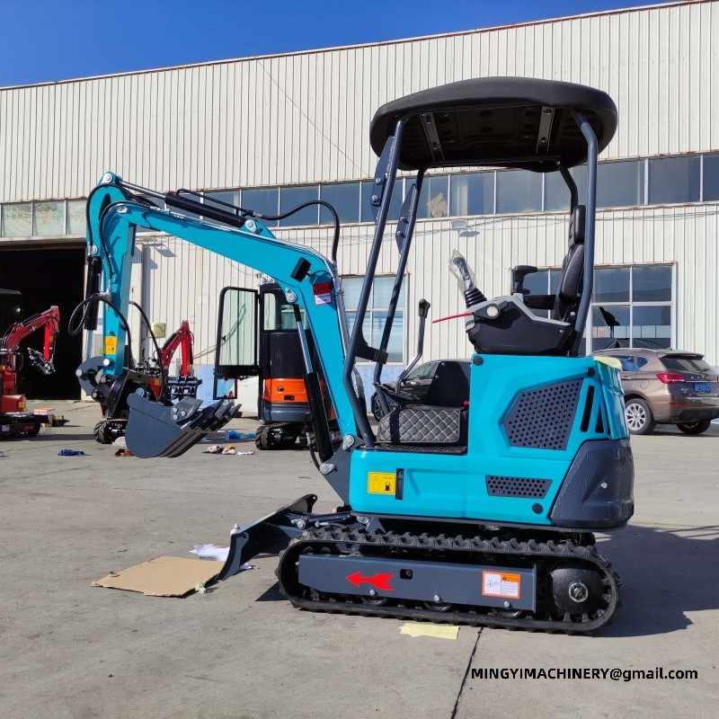 mini excavator for small construction companies