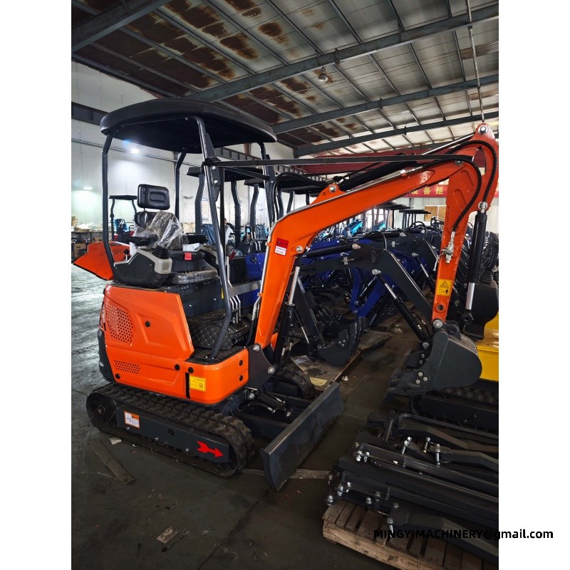 mini excavator for small construction companies