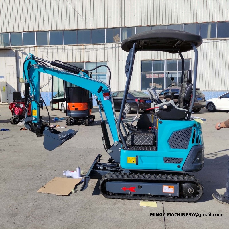 mini excavator for small construction companies