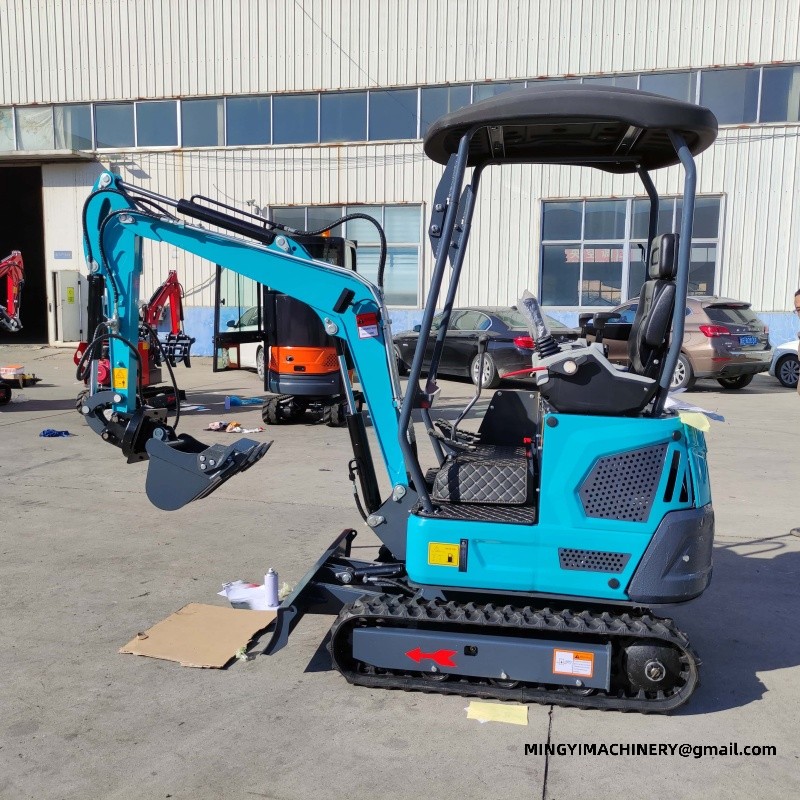 mini excavator for small construction companies