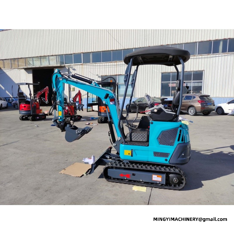 mini excavator for small construction companies