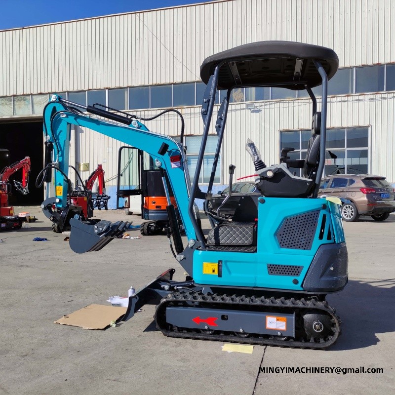 mini excavator for small construction companies