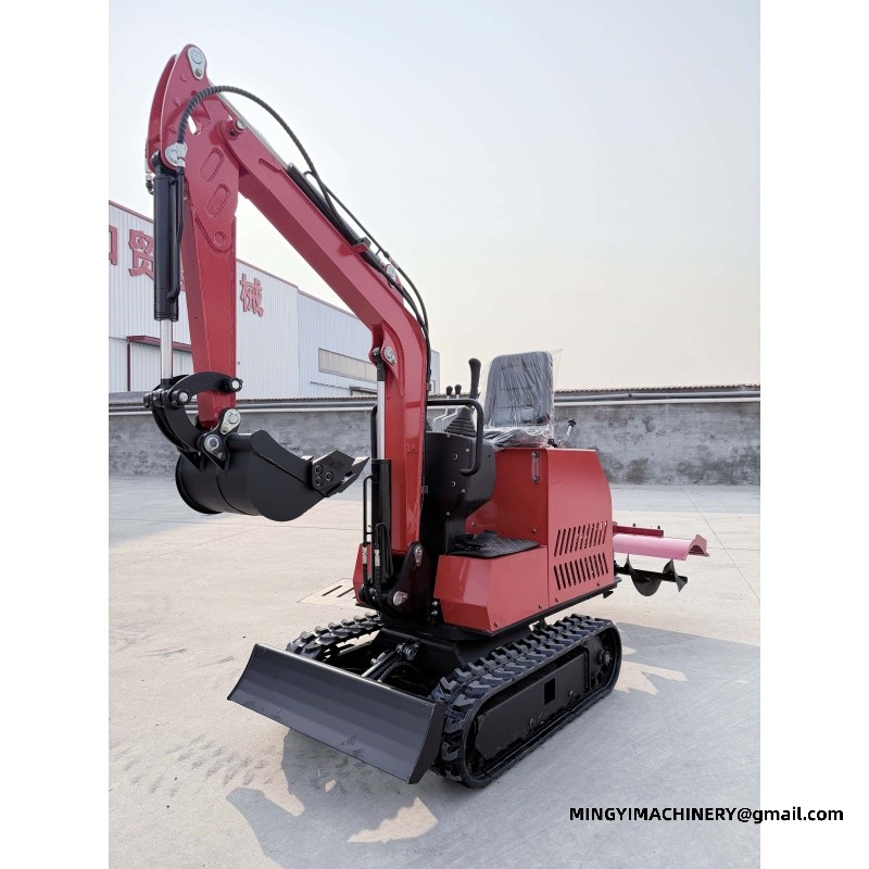 Multi-function Small-scale Digging and Plowing Machine