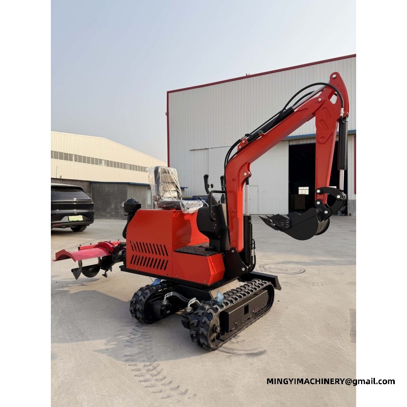 Multi-function Small-scale Digging and Plowing Machine