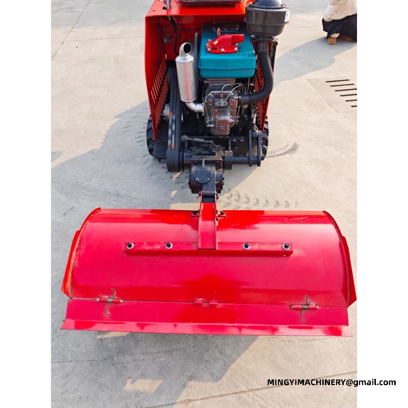 Multi-function Mini Digging and Rotary Ploughing Machine Combination