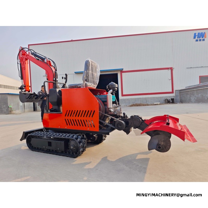 reliable mini excavator manufacturer in China