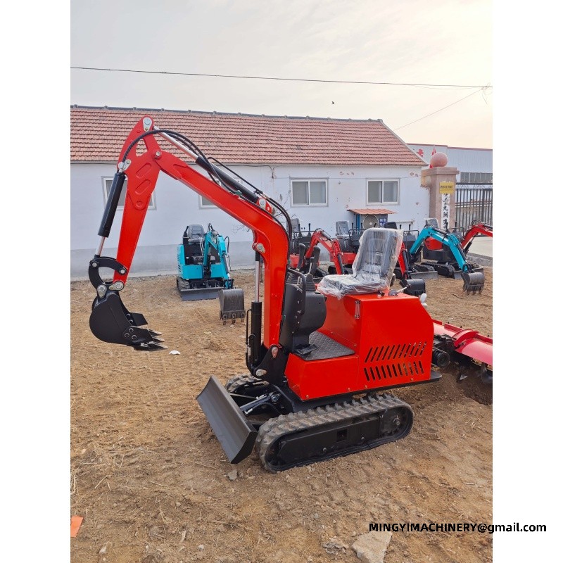 reliable mini excavator manufacturer in China