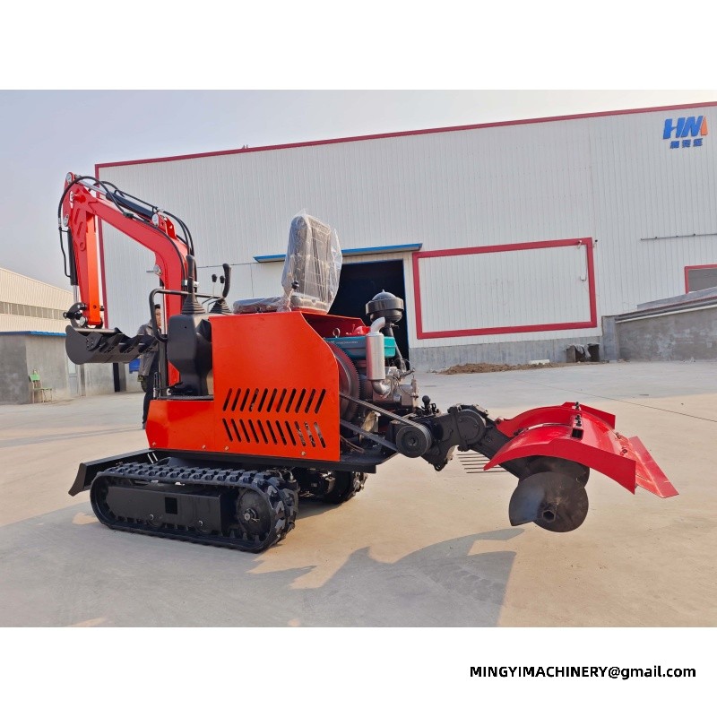 mini excavator for export from China