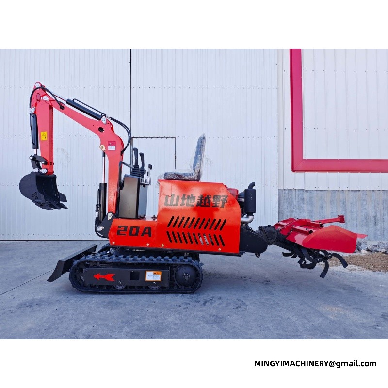 1 ton mini excavator