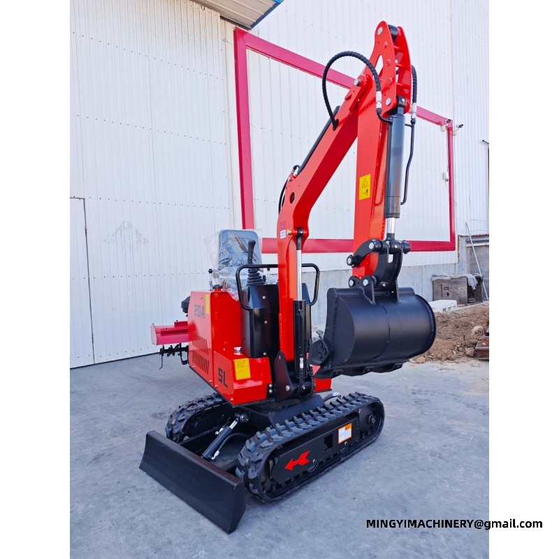 1 ton mini excavator