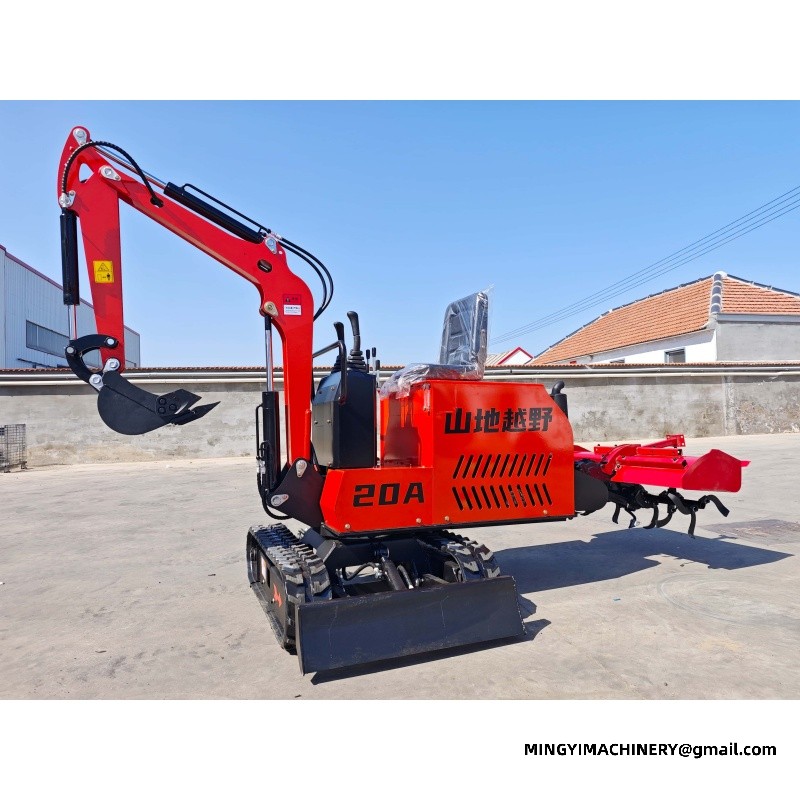 1 ton mini excavator