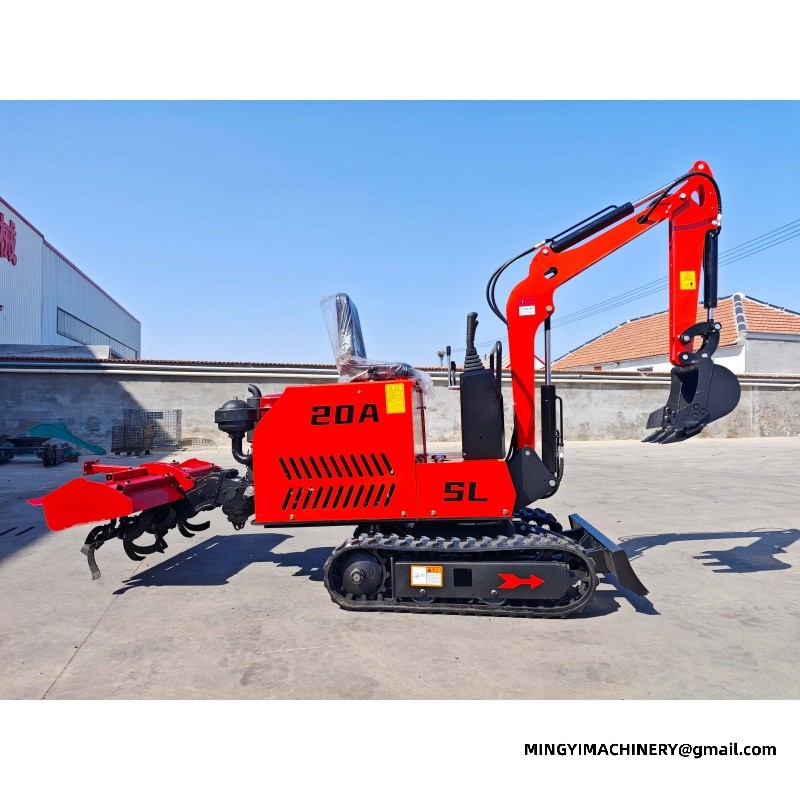 1 ton mini excavator