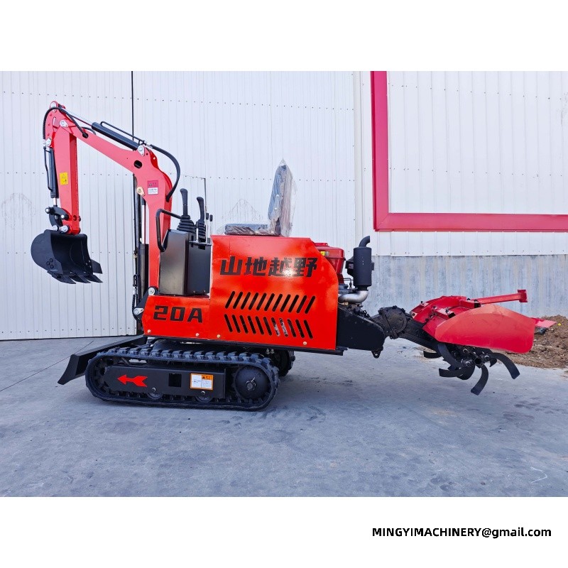 1 ton mini excavator