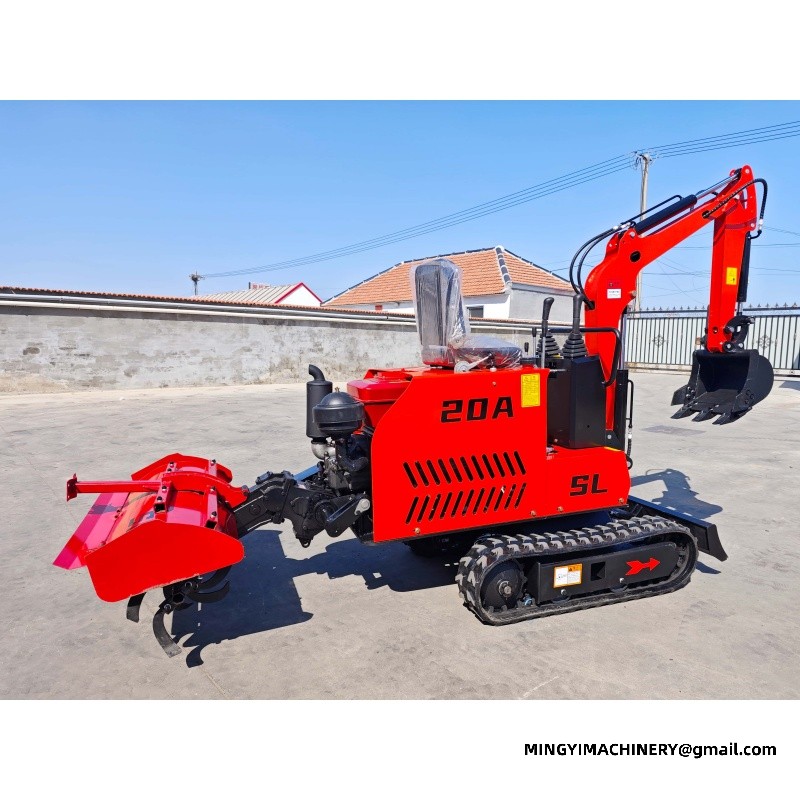 1 ton mini excavator