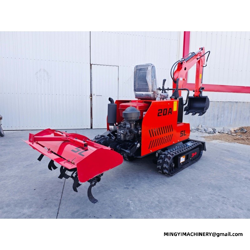 1 ton mini excavator