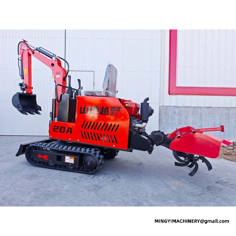 mini excavator for construction