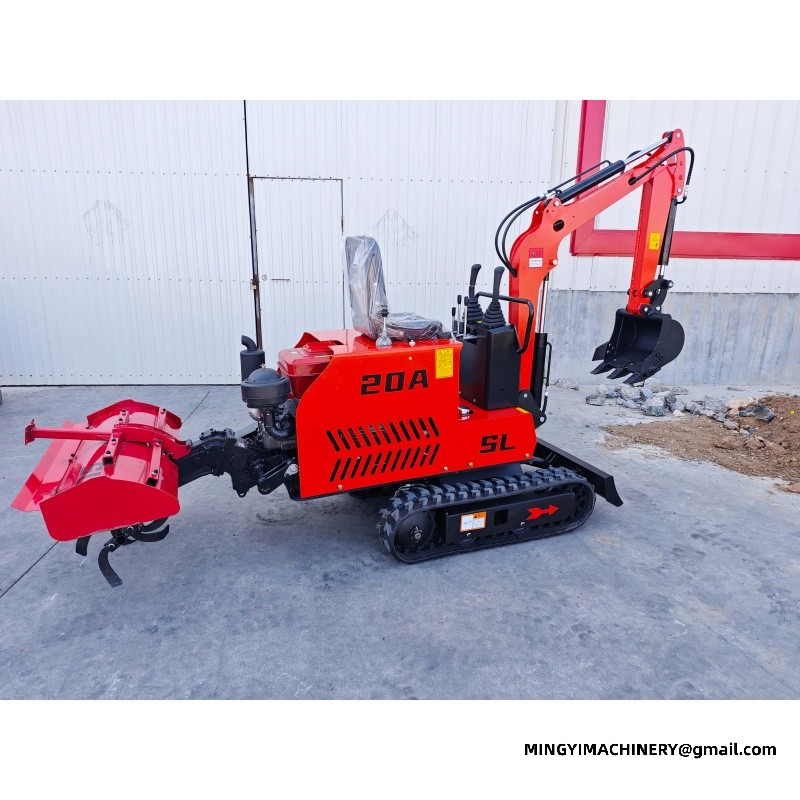 mini excavator for construction