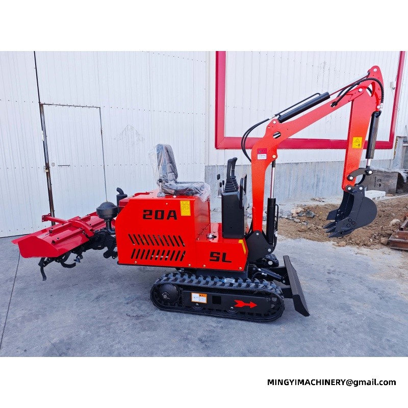 mini excavator for construction