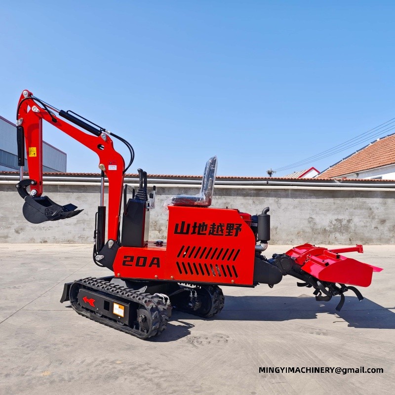 mini excavator for construction
