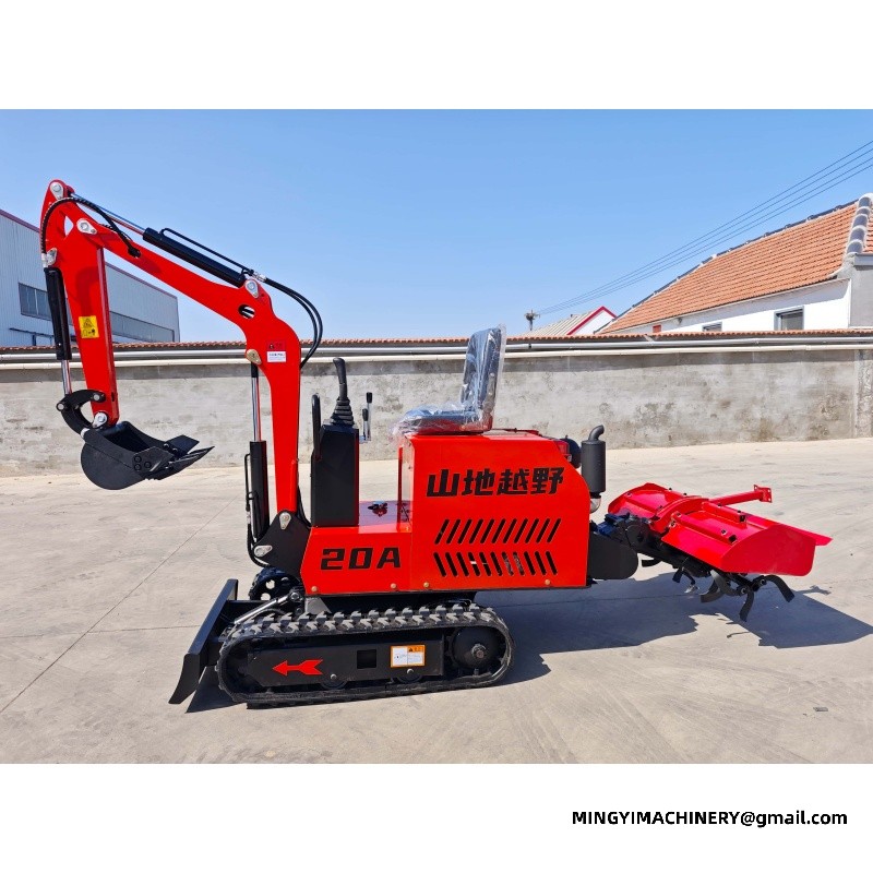 mini excavator for construction