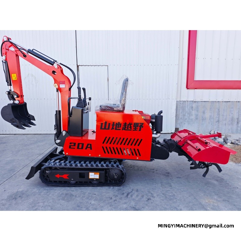 mini excavator for construction