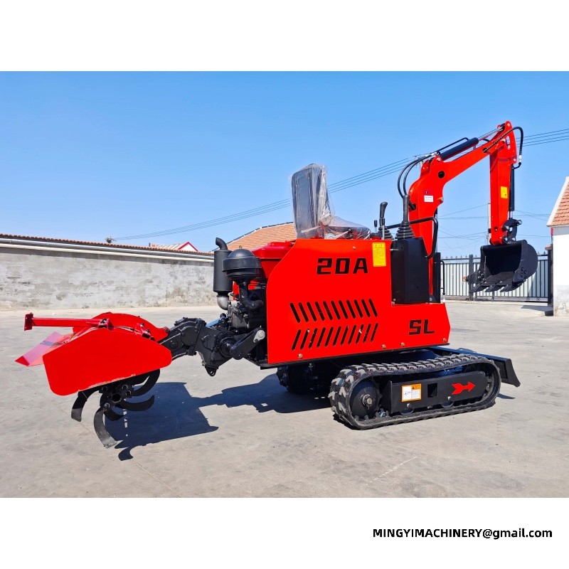 mini excavator for construction