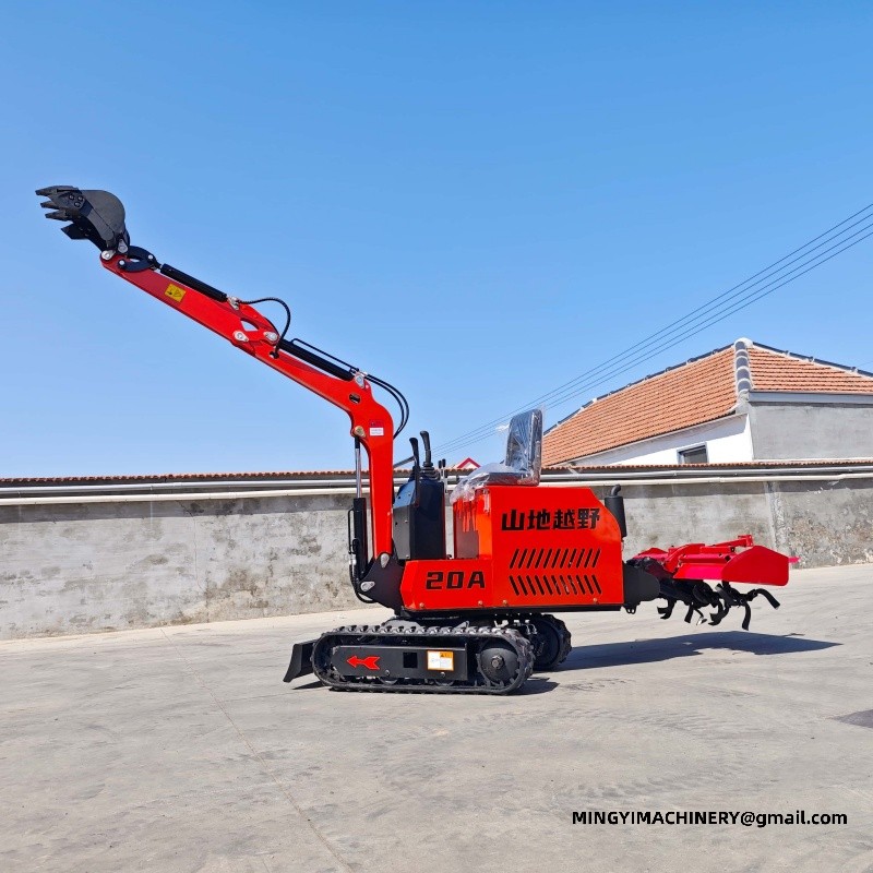 mini excavator for construction