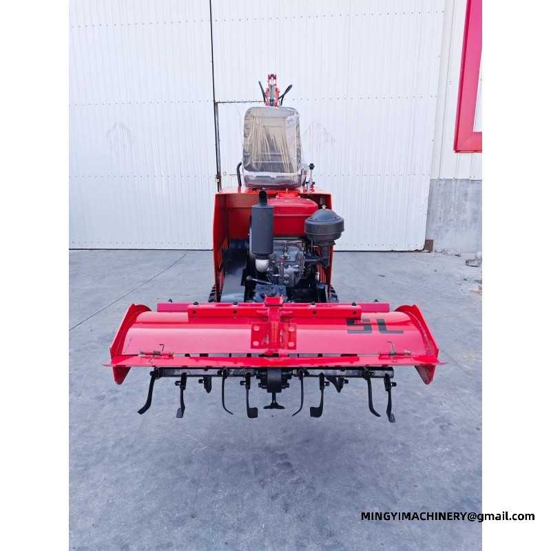 mini excavator for landscaping
