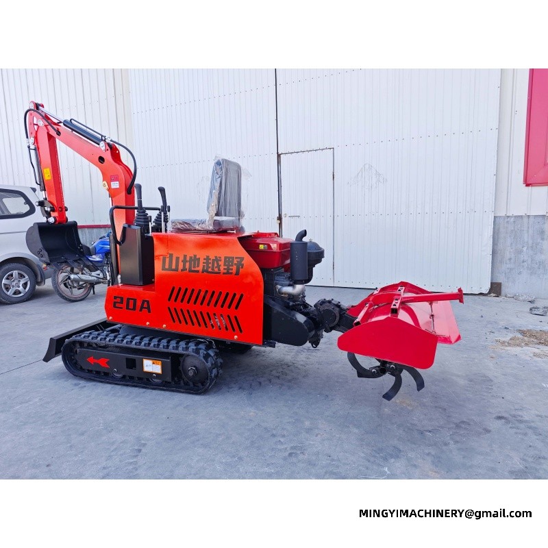 mini excavator for trenching