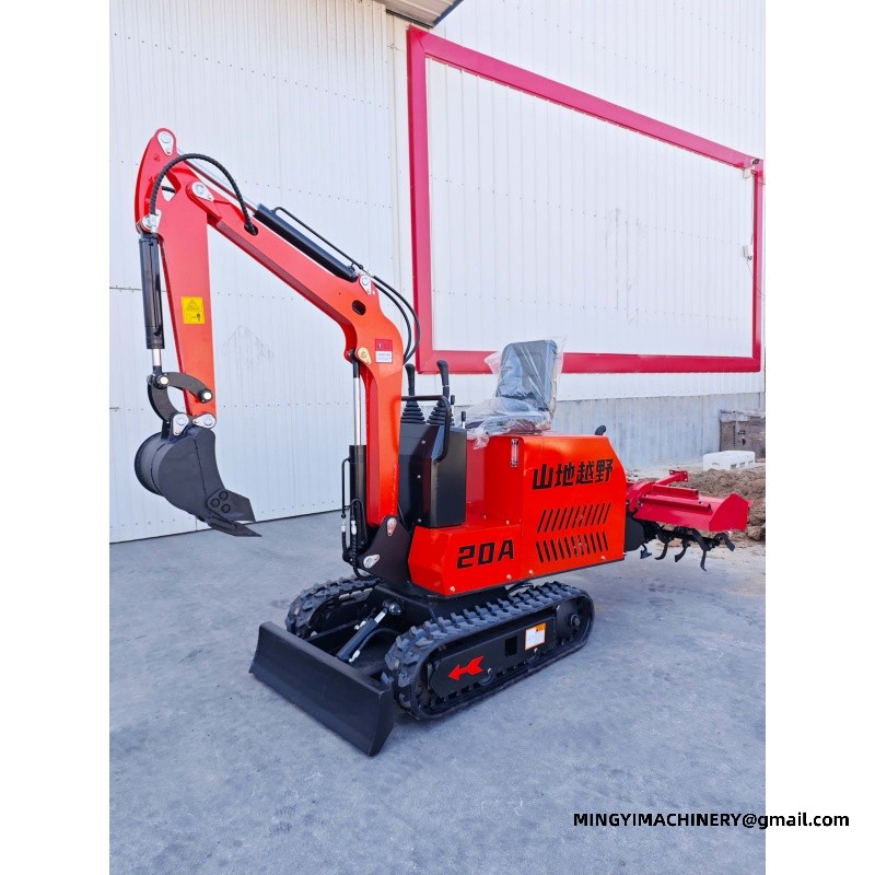 mini excavator for trenching
