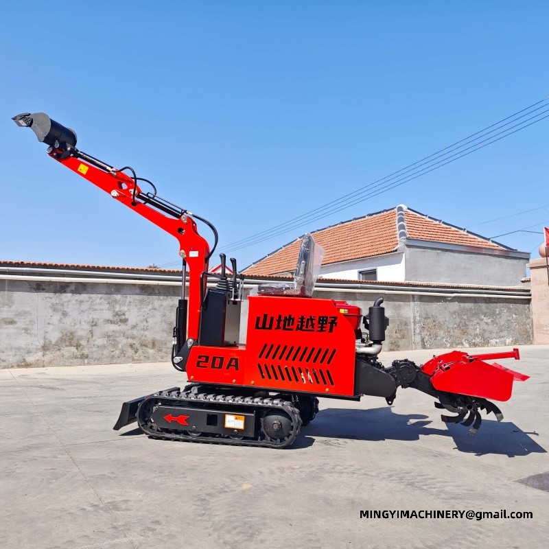mini excavator for trenching