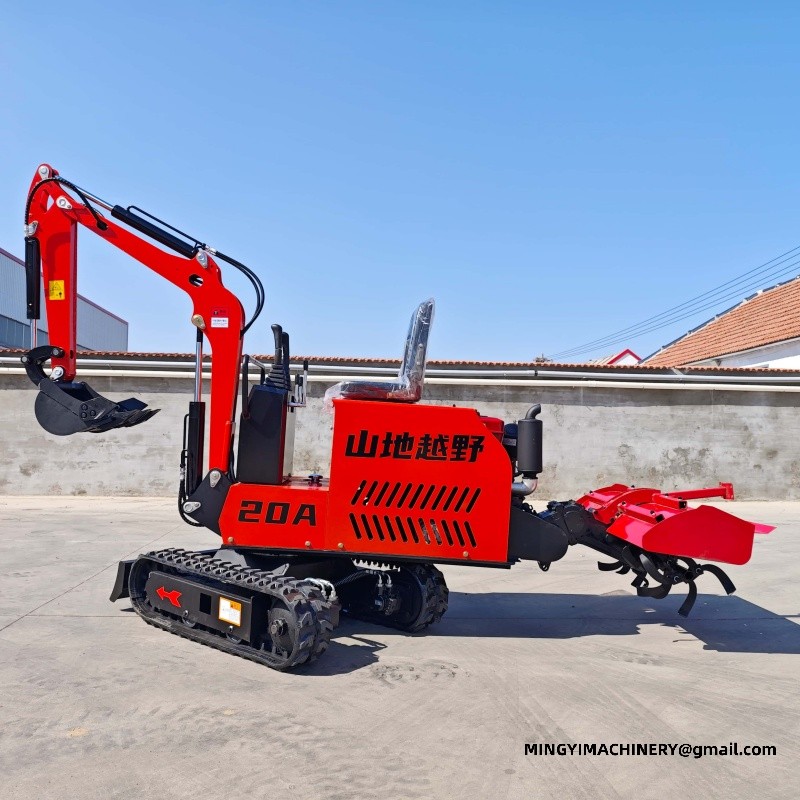 mini excavator for trenching