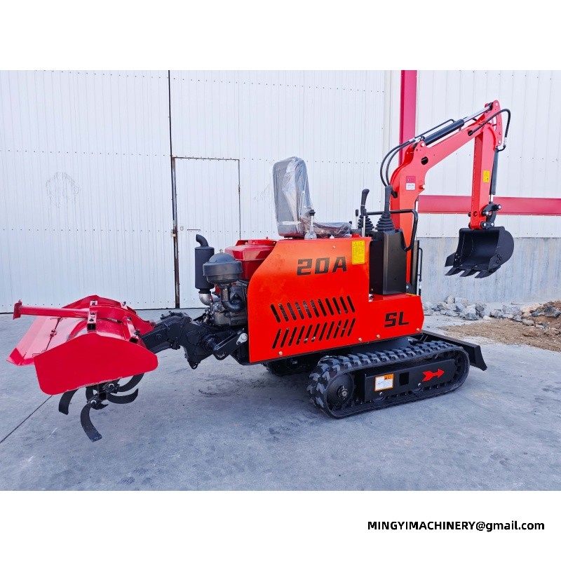 mini excavator for trenching