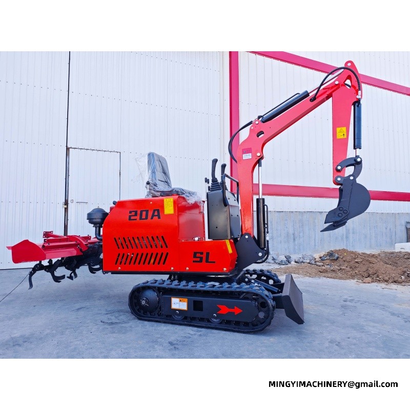 mini excavator for trenching