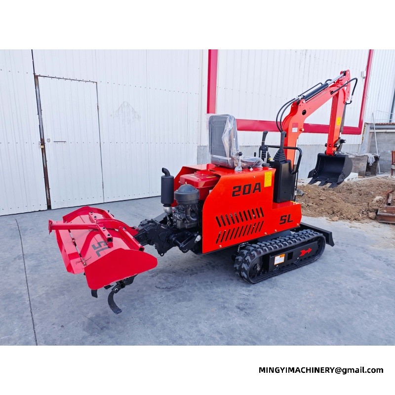 mini excavator for trenching